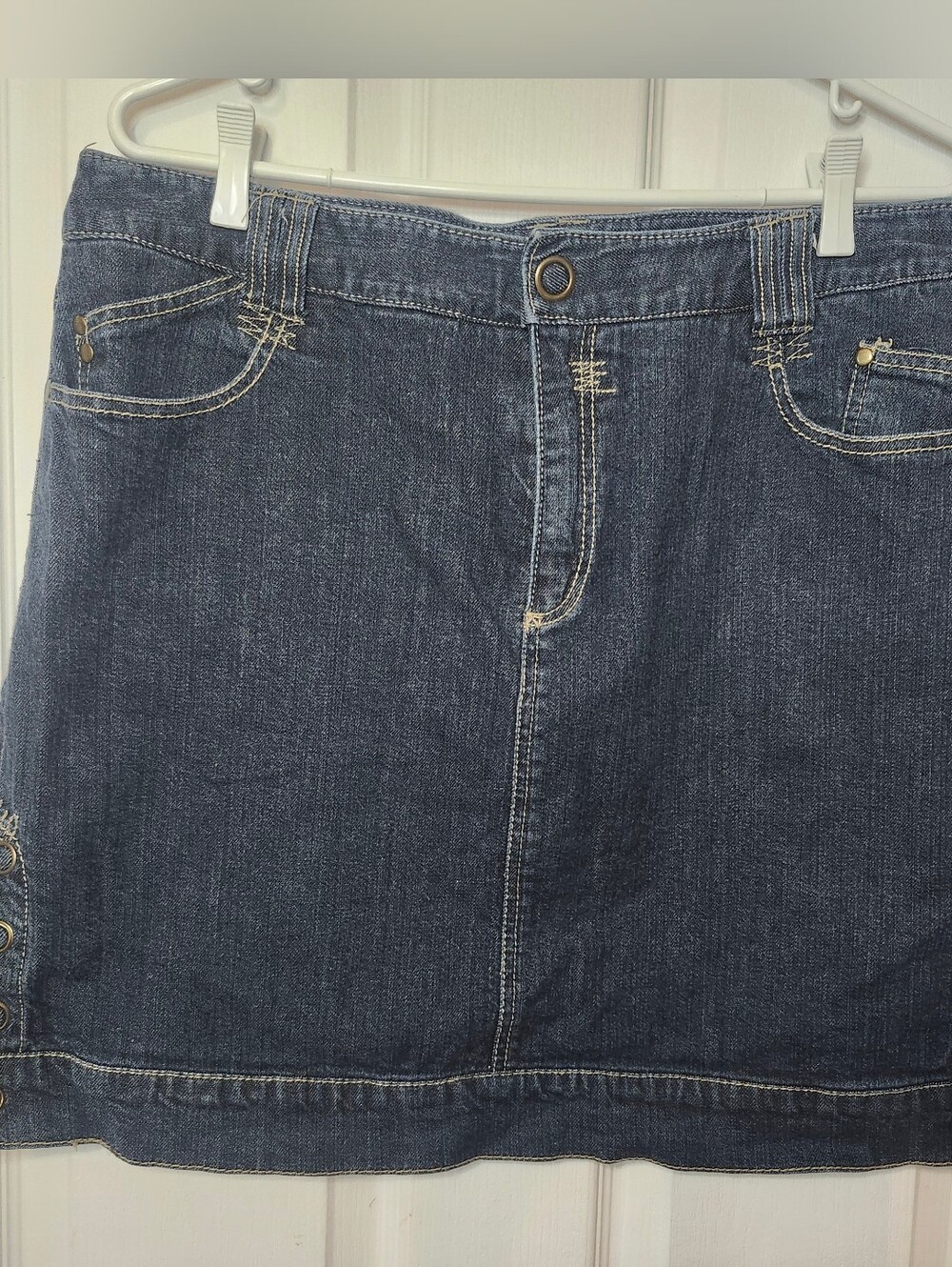 AE SPORT Denim Skirt Sz 16 - Picture 4 of 4